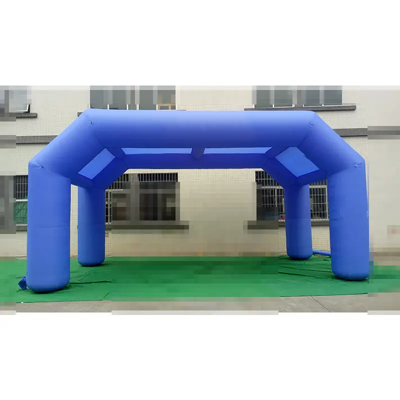 Full Printing Inflatable Square Arch for Start and Finish Line of Race