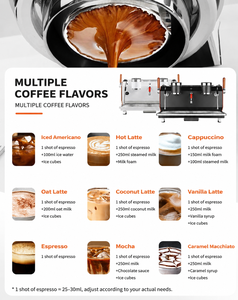 Cafetera Profesional Semiautomática para el Hogar RS-12 de Grado Comercial - Product Image 6