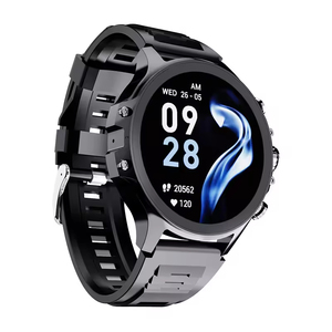 Montres intelligentes DF S1 de haute qualité, personnalisées, sportives, rondes, tendance, avec suivi de la fréquence cardiaque, appels Bluetooth, étanches, écran tactile, pour hommes - Product Image 1