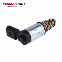 Vanne de commande de compresseur de climatisation, pièces de climatisation pour CVC BMW Renault HVAC, vanne de commande solénoïde 23314082 23413998