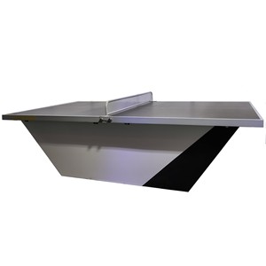 Table de tennis de table Youyou 274X152.5X76Cm pliable pour usage intérieur et extérieur - Product Image 4