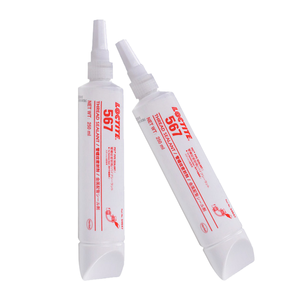 Scellant pour filetages Loctite 567 original, résistant aux hautes températures, scellant anaérobie pour tuyaux, pour filetages coniques métalliques, 50 ml, 250 ml - Product Image 3
