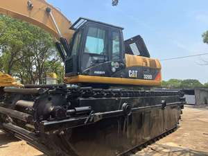 Excavatrice multifonctionnelle amphibie pour le dragage des rivières Excavatrices Cat Machinery 320d 320dl d'occasion - Product Image 4