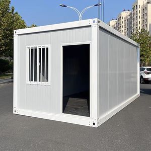 Contenedor Marítimo Modular de Madera de 20 pies, Casa Prefabricada Portátil, Casas en Contenedores Marítimos para Uso en Hoteles y Apartamentos, Acero - Product Image 5