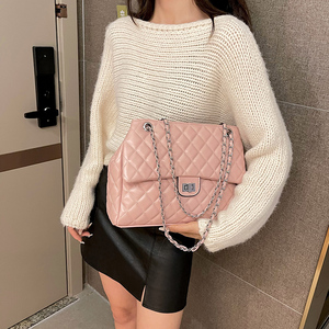 YENİ Özel Tasarım <span class=keywords><strong>PU</strong></span> Deri Bayan Hobo Çapraz Askılı Çanta Baklava Desenli Tek Askılı Su Geçirmez Kadınlar İçin Toptan Moda Çantaları - Product Image 6