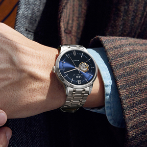 Relojes Mecánicos Automáticos de Lujo Audimars para Piaget con Logotipo Personalizado de Alta Calidad para Hombre, Elegantes, Esqueleto Hueco, 40 mm, Luminosos - Product Image 3