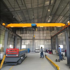 Cầu trục dầm đơn nhỏ với động cơ động cơ Pump-30t Tải trọng tối đa 2-35m - Product Image 6