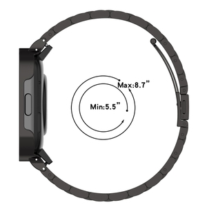 Ventes chaudes pour <span class=keywords><strong>Xiaomi</strong></span> Redmi <span class=keywords><strong>Watch</strong></span> 3 / Mi <span class=keywords><strong>Watch</strong></span> <span class=keywords><strong>Lite</strong></span> 3 <span class=keywords><strong>2</strong></span> en 1 Bracelet en métal à trois perles avec cadre de montre - Product Image 5