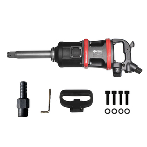 OBBL 7885-2 Outils pneumatiques pour le démontage de pneus de voiture, clé à air 1/4 ", couple maximal de 3200 Nm, consommation d'air de 5 CFM - Product Image 4