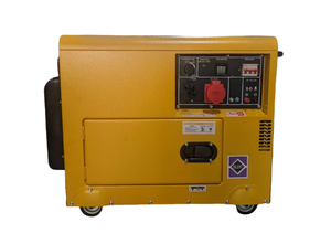 Generador Silencioso YHS YHS-OT-130 de 8 kVA y 10 kW, Marco Abierto, 1800 RPM, Monofásico/Trifásico, 1 Año de Garantía para Uso Doméstico, Venta Directa de Fábrica YHS-OT- - Product Image 3