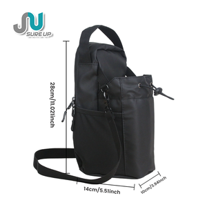 Sac de sport magnétique imperméable, double <span class=keywords><strong>mode</strong></span> porté main/bandoulière, aimants puissants maintiennent le sac au-dessus du sol, rangement multicouche pour équipement de sport - Product Image 3