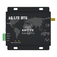 E840-DTU(4G-02E) DTU endüstriyel LTE Modem GPS GPRS 3G 4G Modem Iot fiyat Gps izleme ile 3G kablosuz Modem RS232/RS485