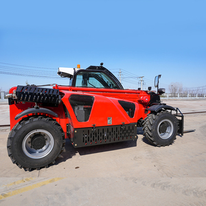 Kran diesel mini Cina 3 <span class=keywords><strong>ton</strong></span> dengan kecepatan operasi cepat untuk medan kasar, dilengkapi boom <span class=keywords><strong>telehandler</strong></span>, telescopic handler, dan forklift loader. - Product Image 2