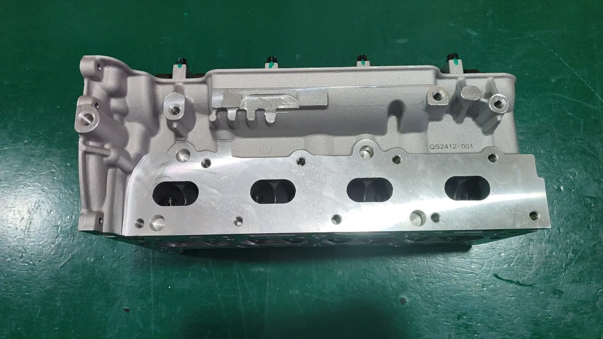 A14xer Cylinder Head For Opel & Chevrolet | Iron Valve Replacement Oem