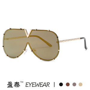 V8 Sunglasses Unisex <b>Plastic</b> And Metal Frame UV400 Protection Fashion <b>Glasses</b> - Product Image 4