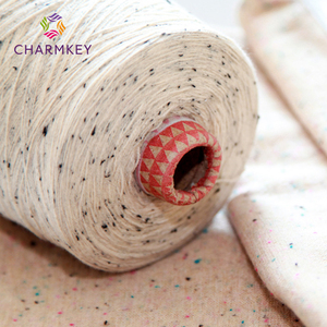 Tốt Nhất Bán 28nm/2 48nm/2 60nm/2 94% Bông 3% Len 3% Cashmere Pha Trộn Sợi Cho Dệt Kim - Product Image 6