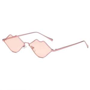 Gafas de Sol de Moda para Mujer, Diseño de Corazón Rojo, Forma de Labios Pequeños, Venta al Por Mayor de Fábrica 2019 - Product Image 6