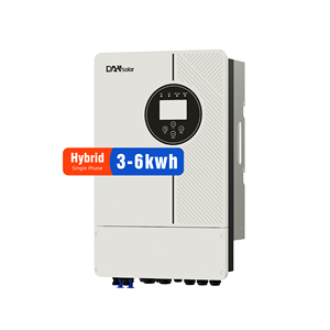 Sistema Solar Híbrido IP65 con Soporte para Sobrecarga de 1.6X, Monofásico, 3kW 5kW 6kW DHN-LVEH1P3~6K-G1 - Product Image 1