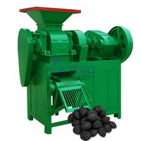 Machine à briquettes de charbon de bois en forme d'oreiller machine à compresser les briquettes de charbon de coco pour la fabrication de briquettes à partir de fumier