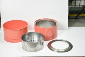 Oem Duurzame Draagbare Industriële Houtkachels Modern Design Niet-Elektrische Brandhoutoven Voor Familie Voor Kampeertuin - Product Image 3