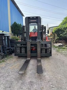 Chariot élévateur lourd HELI 25 tonnes d'occasion avec moteur Volvo, élévateur de 3m, bon état Heli 250, transpalette diesel, chariot élévateur d'occasion en vente - Product Image 5