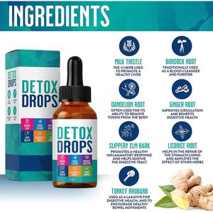 Ventes chaudes, booster de métabolisme à base d'extraits de plantes biologiques avancés, contrôle de l'appétit, lipo, perte de poids, gouttes amincissantes, <span class=keywords><strong>régime</strong></span> alimentaire, liquide oral - Product Image 3