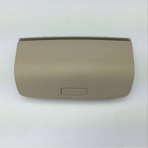 Estuche para gafas para Volkswagen Tiguan Golf 5 6 Passat B7 CC Skoda Superb, Material ABS beige gris - Product Image 2