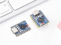 Mini carte de développement ESP32-S3 basée sur ESP32-S3FH4R2 processeur double cœur Fréquence 240MHz 2.4GHz Wi-Fi et Blue tooth 5 ESP32-S3