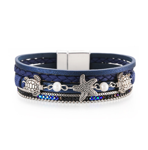 Vente en gros bracelet bohème bracelet samoan tortue <span class=keywords><strong>plage</strong></span> femme - Product Image 6