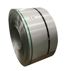 Raw Material Rolled 201 304 316 430 S32168 Sandblasted 310s 304l 201 Grade Stainless Steel Band Coil Price