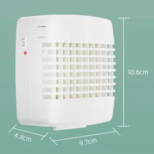 Solid Fragrance Air Freshener Wall Mounted Toilet Electric Aroma Dispenser