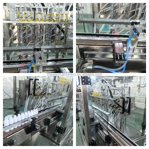 Machine de remplissage haute précision pour liquides, 200 ml, pour bocaux, canettes, contenants en plastique, compatible avec les liquides visqueux et l'huile - Product Image 3