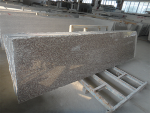 Dalles de granit Rosa G664 naturelles à prix abordable pour revêtements de sol et murs intérieurs et extérieurs, escaliers, comptoirs de cuisine et îlots - Product Image 5