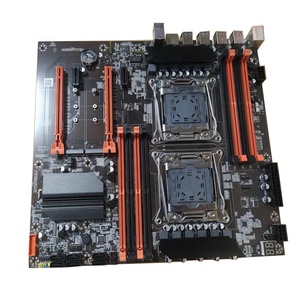 เมนบอร์ด X99 F8D รองรับซีพียูแบบ Dual Slot Double LGA 2011-3 V3  DDR4 RECC 256GB M.2 NVME NGFF USB3.0 E-ATX สำหรับเซิร์ฟเวอร์ เมนบอร์ด X99 แบบคู่ - Product Image 2