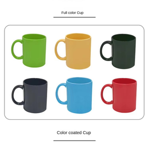 Commercio all'ingrosso creativo cambio colore tazza aziendale personalizzata in ceramica regalo per adulti e bambini servizio OEM & ODM - Product Image 3