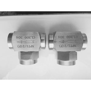 Trampa de Vapor Tipo Flotador NPT1/2 F Cl300 de Acero Inoxidable 304, Bidireccional, Hidrófoba, para Agua a Media Presión - Product Image 4