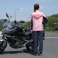 Veste de pluie réfléchissante pour femmes et hommes manteau PU matériel imperméable en nylon imperméable fendu pantalon costume pour le travail randonnée et pêche
