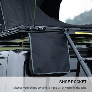 Inature Tente <span class=keywords><strong>de</strong></span> <span class=keywords><strong>toit</strong></span> à dégagement <span class=keywords><strong>rapide</strong></span> pour le camping, tente <span class=keywords><strong>de</strong></span> <span class=keywords><strong>toit</strong></span> à coque dure pour les voyages en voiture - Product Image 6