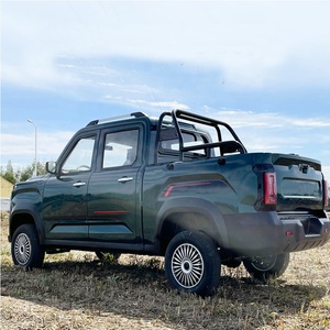 Nueva Energía Vehículos Coche Eléctrico 60V Minidumper 4X4 Ruedas Eléctrico Pequeño Camión Volquete Híbrido Vehículos Eléctricos Coche - Product Image 2