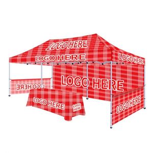 Carpa Gazebo Industrial Comercial MINGYANG 3x3, 3x6 con Paredes Laterales para Mercado, Carpa para Ferias Comerciales 10x10 - Product Image 2