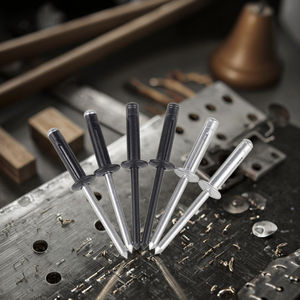 Cabeza de cúpula <span class=keywords><strong>Avex</strong></span> POP Remaches para panel solar Remaches de alta resistencia Pernos Aviones Acero inoxidable 304 Multi-Grip Remaches ciegos - Product Image 3