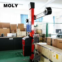 Sistema de Alineación de Ruedas 3D MOLISPEED para Camiones Comerciales - Uso Pesado con Software Moly
