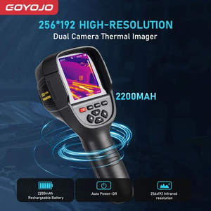 GOYOJO GW256 el termal kamera dedektörü kızılötesi termometre kamera sıcaklık kontrol cihazı pil endüstriyel kullanım OEM ODM - Product Image 3