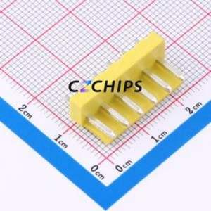 W396111K-6PY2123 Wire-to-<b>Board</b> <b>Pin</b> Header Through hole Component (THT),P=3.96mm Connector 1x6P 3.96mm Through Hole VH - Product Image 1