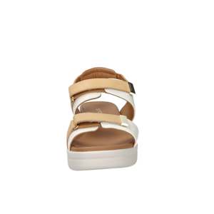 Sandalias de Plataforma Stonefly para Mujer, Color Crema, Tacón de 4 cm, Talla 36, Calzado Cómodo de Verano - Product Image 3