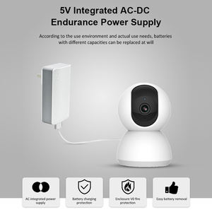 Mini DC UPS 5V2A UK/USA/Europe Caméra de vidéosurveillance dédiée Alimentation AC Uninterruptible 1800mAh Télévision en circuit fermé - Product Image 2