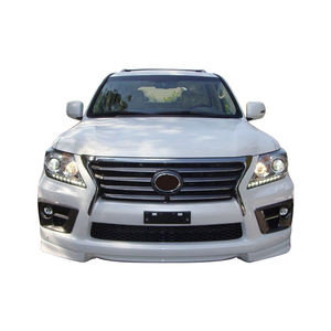 El kit de carrocería Incluye rejilla de parachoques trasero delantero para guardabarros para LEXUS 570 LX570 2008 2009 2010 2011 2012 <span class=keywords><strong>2013</strong></span> 2014 2015 - Product Image 4
