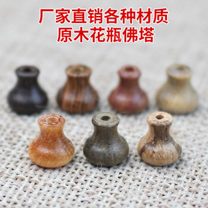 Sandalwood Tapered Beads 7mm Diameter 6mm Height For <b>Bracelet</b> Making Religious Temple Use Bulk Pack FT005 - Product Image 4