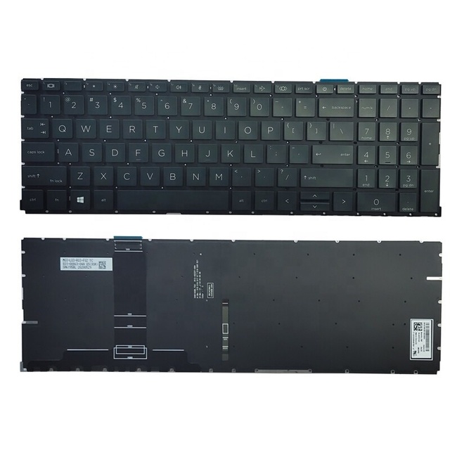 Wholesale US Backlit Laptop Keyboard for HP ProBook 450 G8 455 G8 Replacement Keyboard Assembly