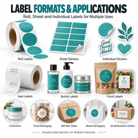 Étiquette personnalisée pour produits de boulangerie de Noël, autocollant imprimé, sceau adhésif pour boîte de biscuits, chocolats, bonbons, desserts, emballage de sacs et pochettes